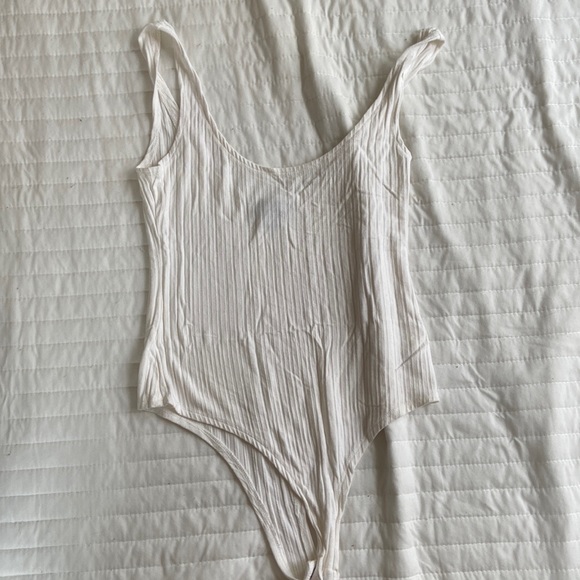 Tops - Cream bodysuit